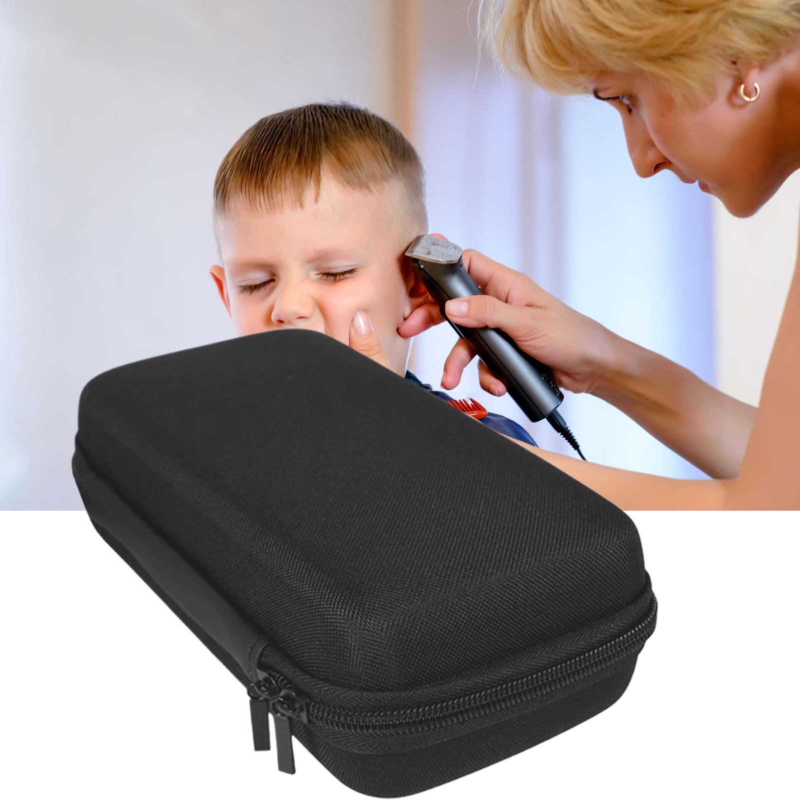Men'S Grooming Bag - Hair Clipper Storage Case Hair Trimmer
