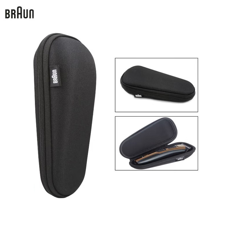 Men'S Grooming Trimmer - Universal Hard Storage Case for Braun