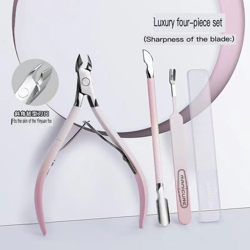 Nail Care Kit Mens - Portable Nail Care Kit for Men