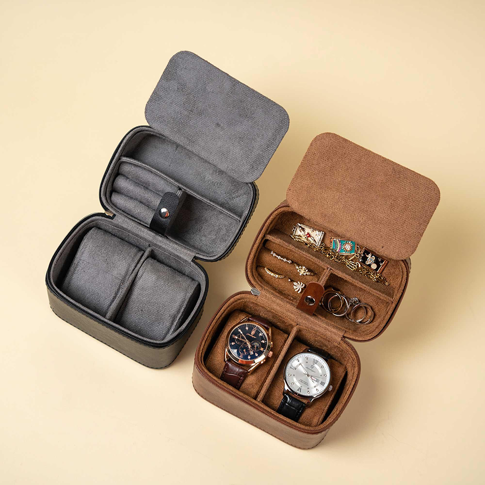 Men'S Grooming Gift Box - Personalized Watch Box for Men Travel