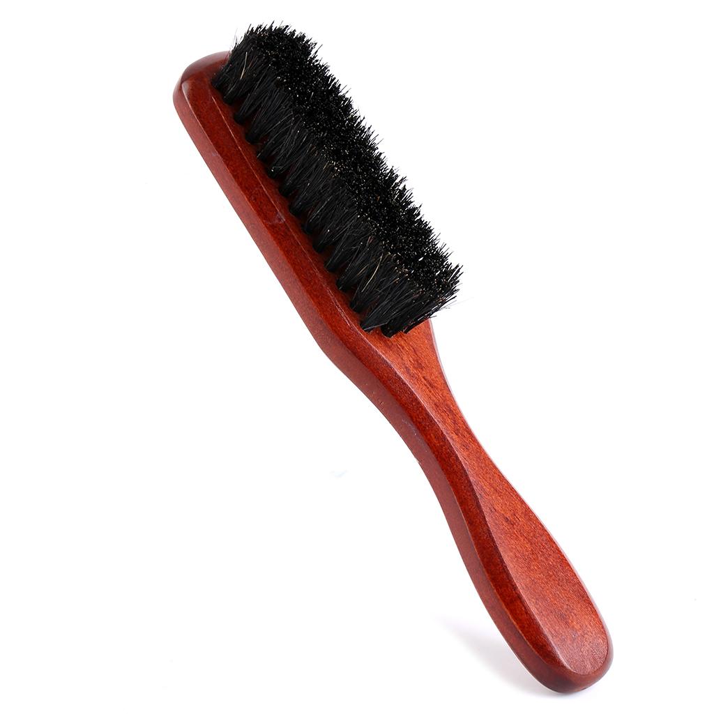 Men Grooming Home - Beard Brush for Men Wooden Bristle