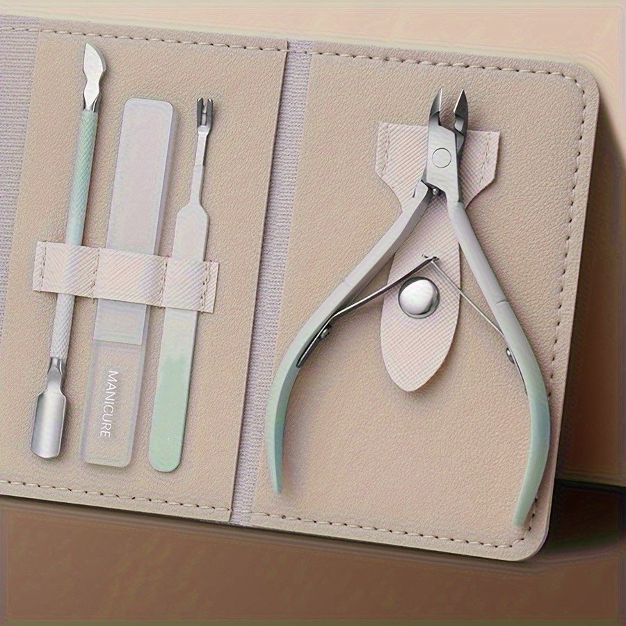 Nail Care Kit Mens - Manicure set Men Personal Care Tools