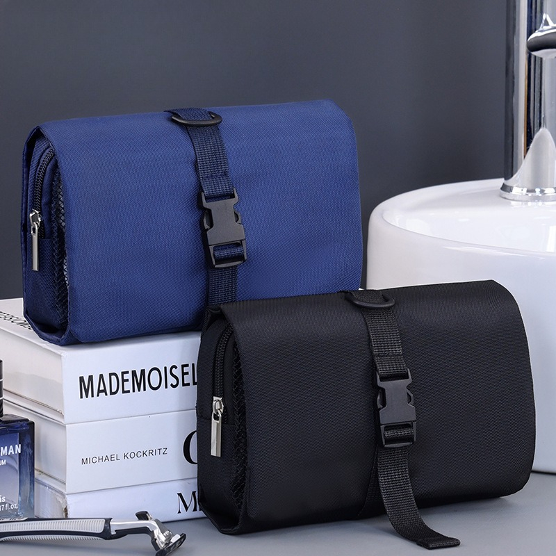 Men'S Grooming Bag - Detachable Hanging Toiletry Bag For Men