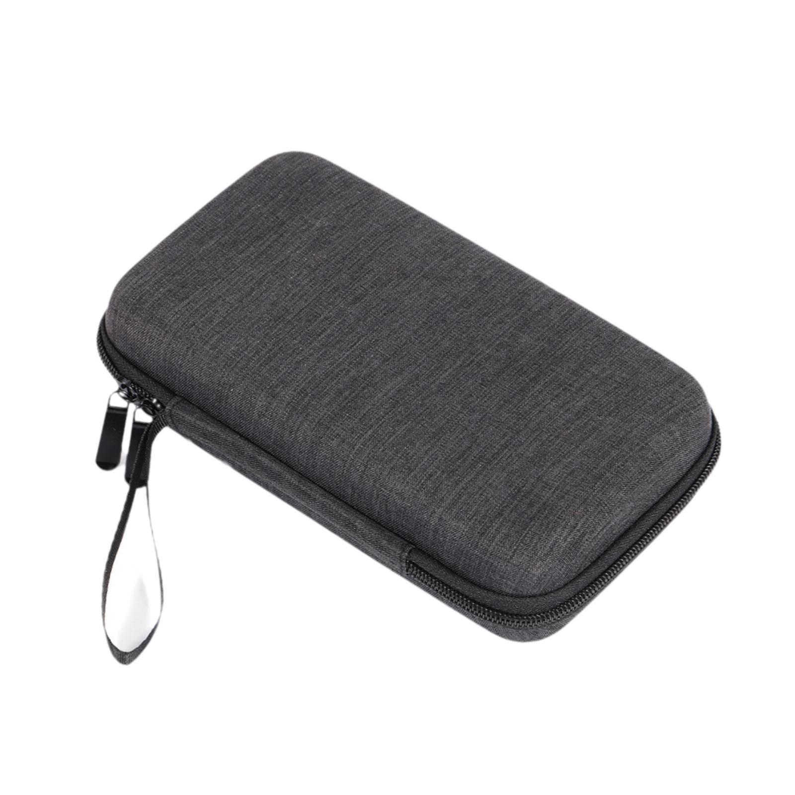 Men'S Grooming Bag - and Trimmer Bag Barber Case Portable