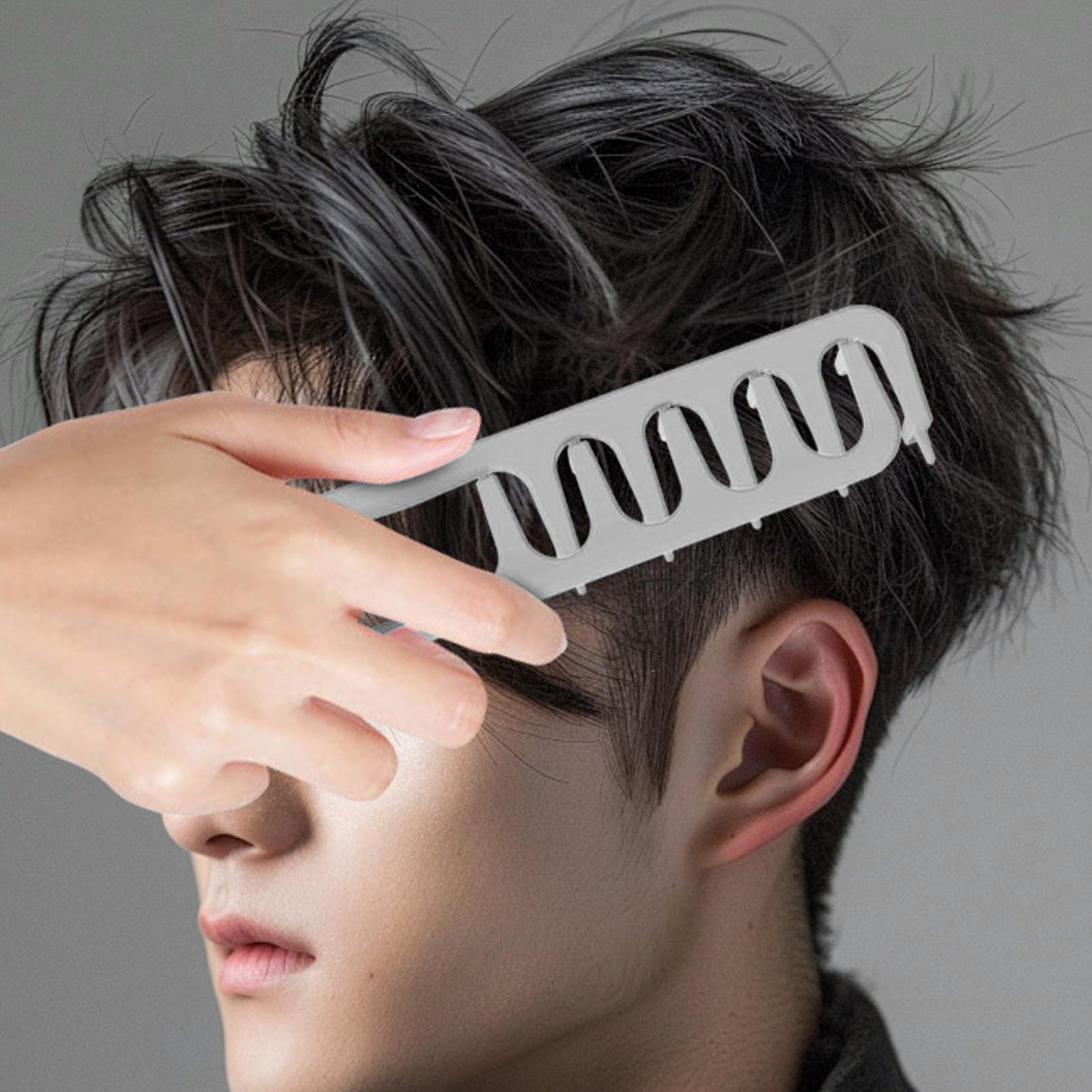 Men Grooming Home - Wide Tooth Hair Comb Volumizing Wide-Tooth