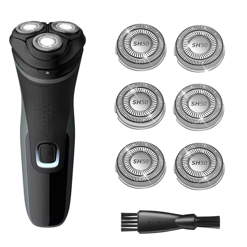 Men'S Grooming Trimmer - Electronic Shaver Head Replacement Blades For