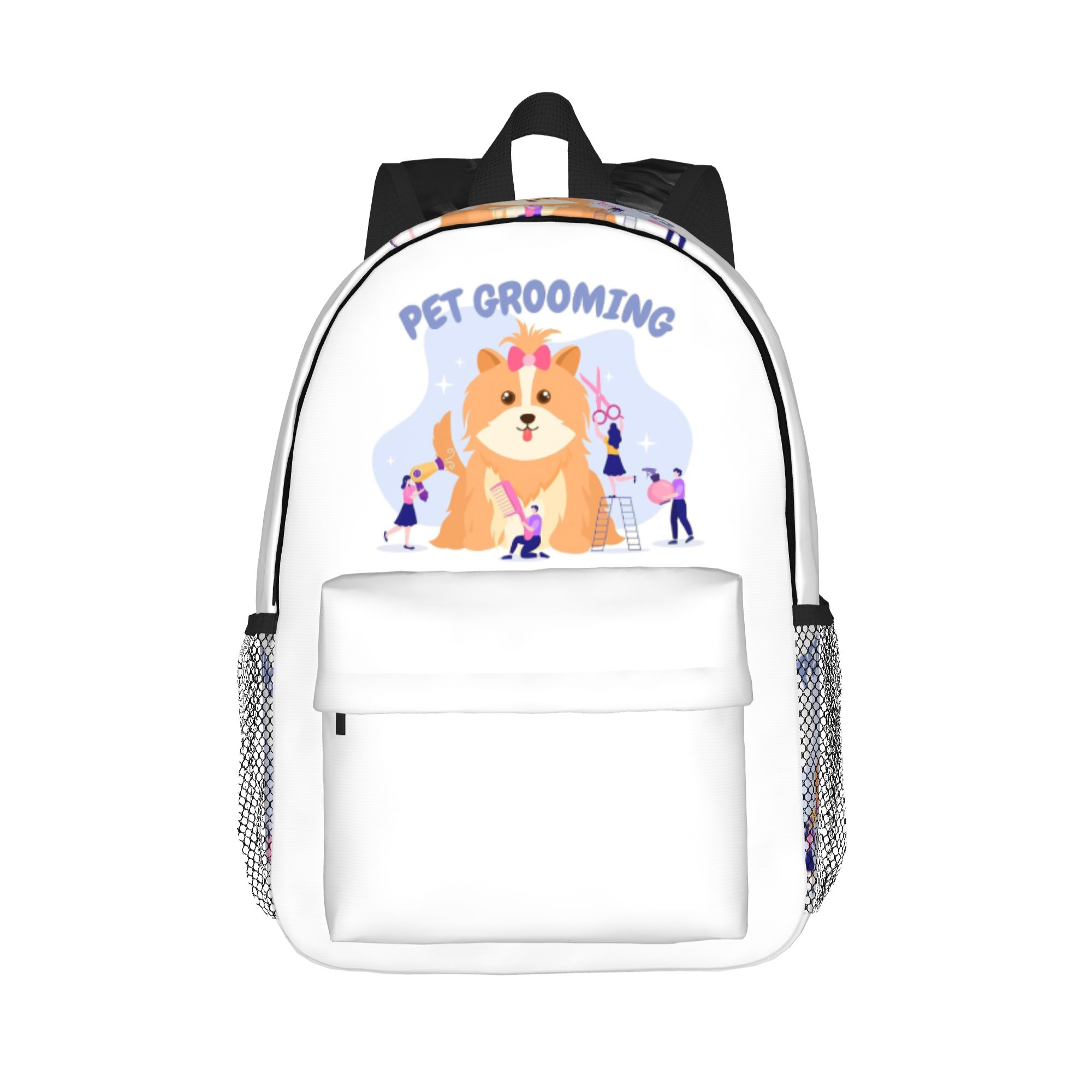 Men'S Grooming Bag - Pet Grooming For Dogs And Cats