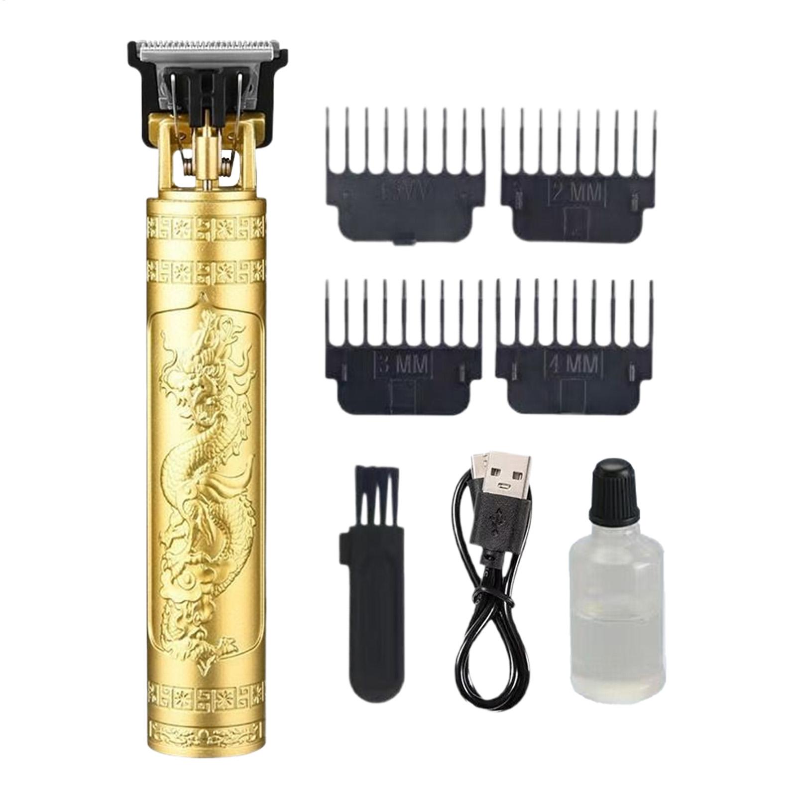 Men Grooming Home - Cordless Hair Clippers Cordless Trimmers Kit