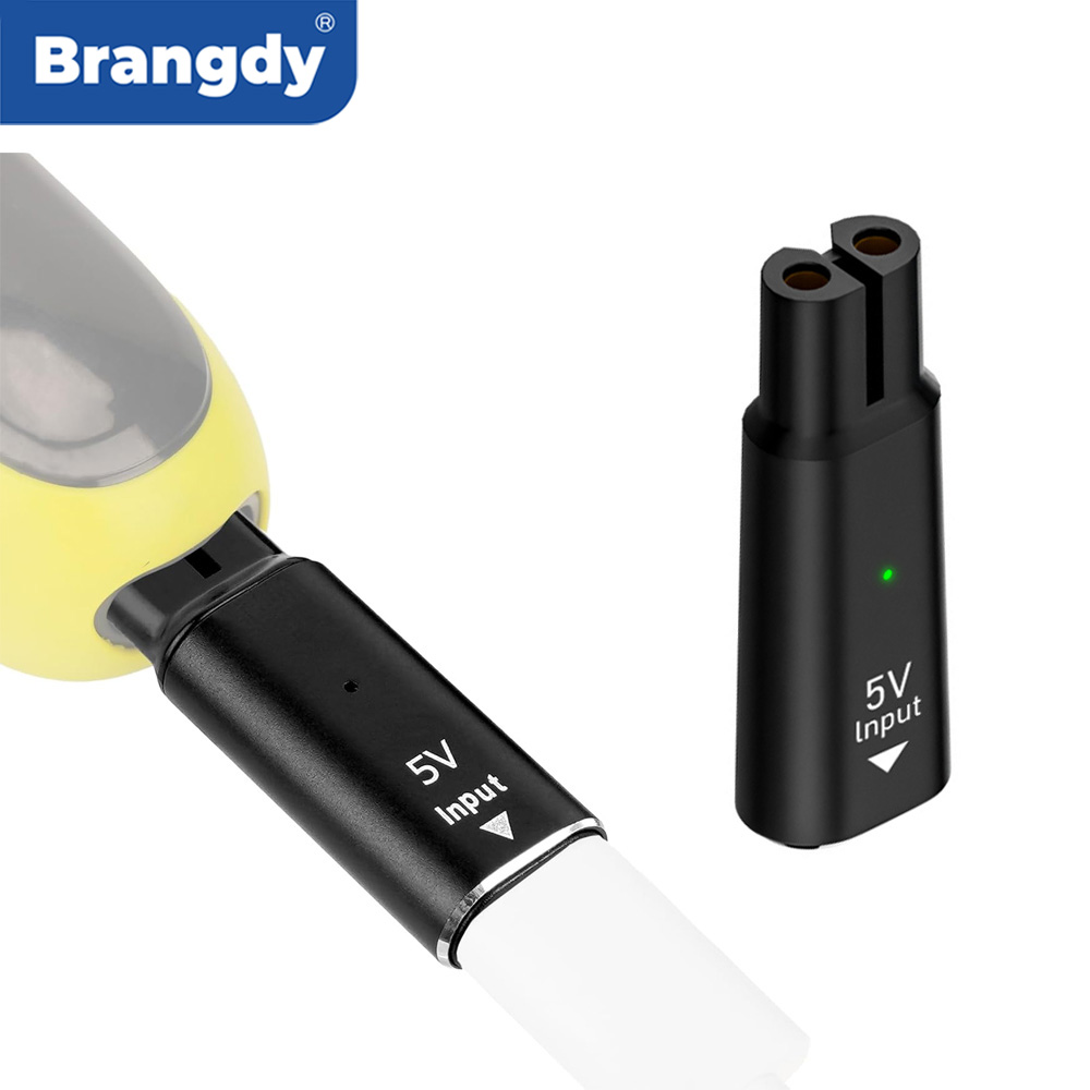 Men'S Grooming Trimmer - Brangdy 5V Type-C Shaver Adapter Charger
