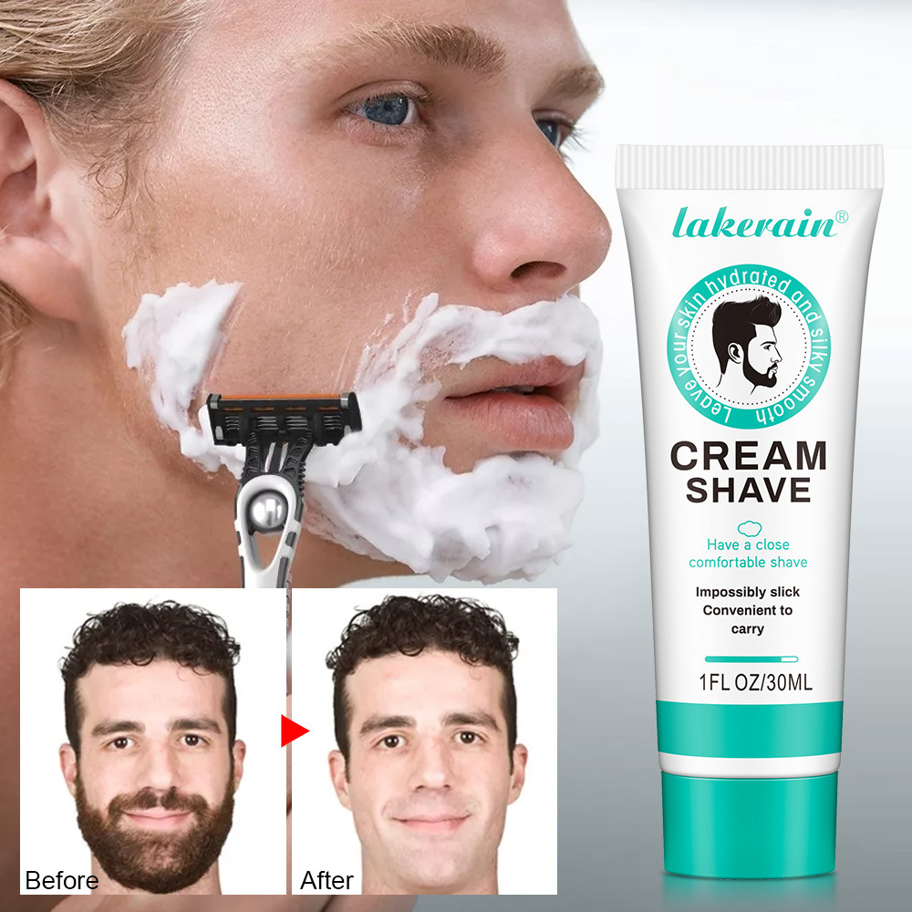 Men'S Grooming Cream - lakerain Shave Cream Shave Gel Smooth