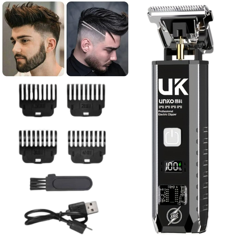 Men Grooming Home - T9 Electric Beard Trimmer Cordless Hair