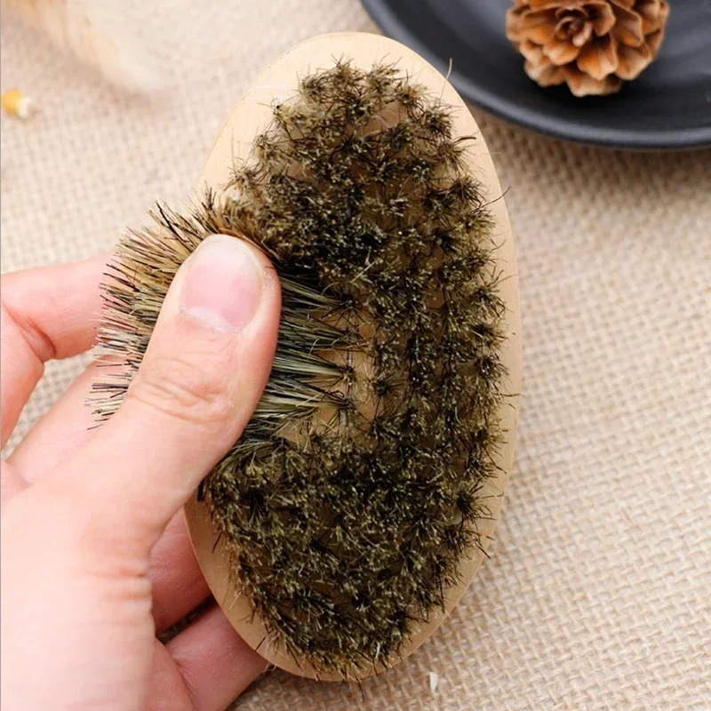 Professional Soft Boar Bristle - đánh giá và giá Men'S Grooming Bag