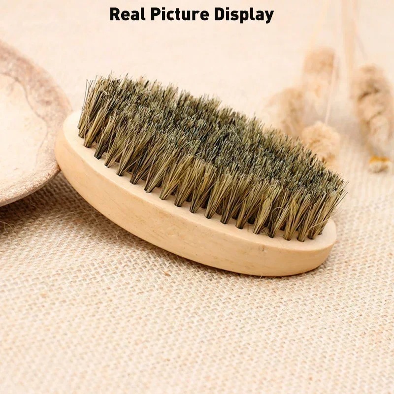 Professional Soft Boar Bristle - đánh giá và giá Men'S Grooming Bag
