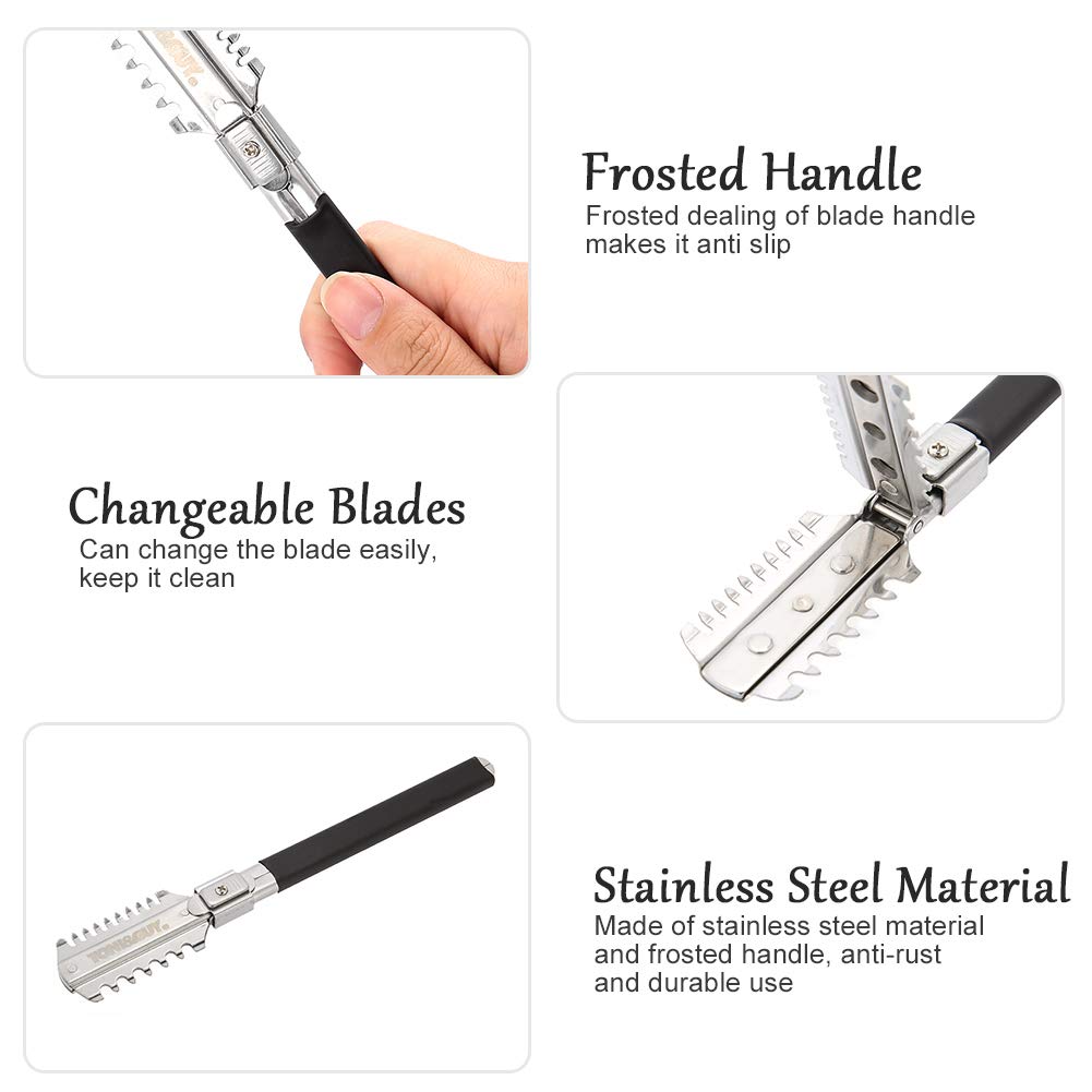 Double-Edge Shaving Haircut Ra - đánh giá và giá Men'S Grooming Trimmer