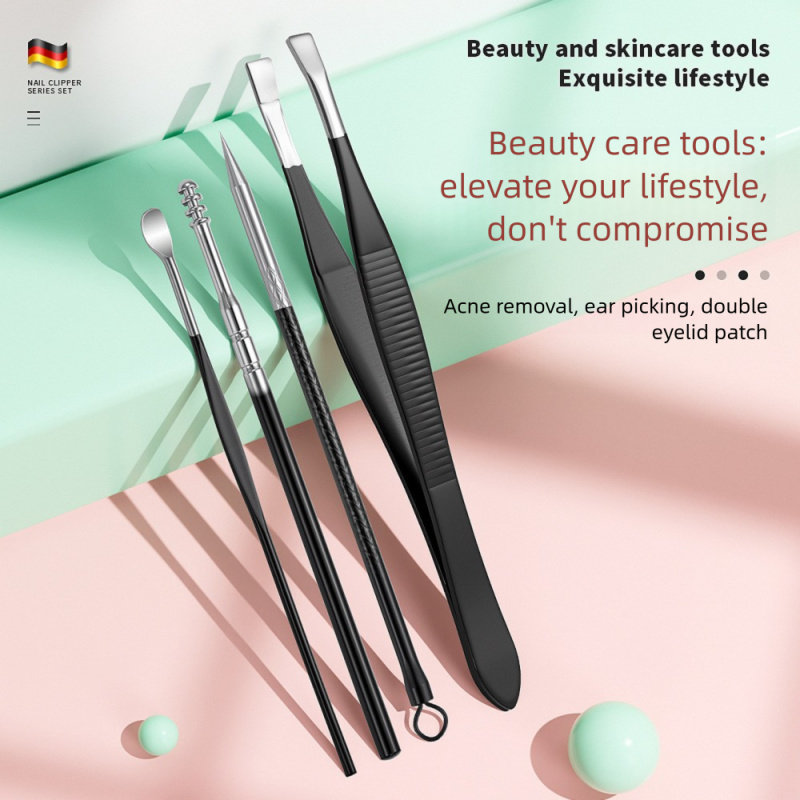 18pcs Manicure Pedicure Set, P - đánh giá và giá Nail Care Kit Mens
