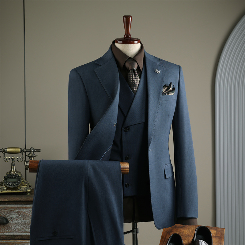 Textured Notched Lapel Tuxedo, - đánh giá và giá Mens Grooming On Sale