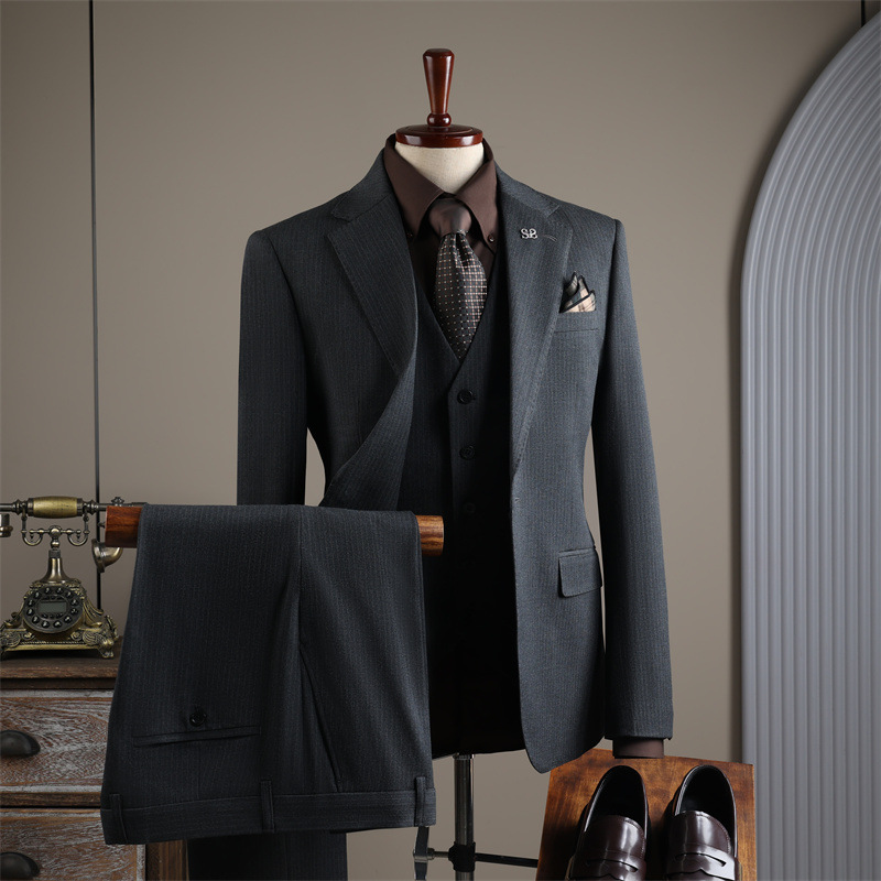 Textured Notched Lapel Tuxedo, - đánh giá và giá Mens Grooming On Sale