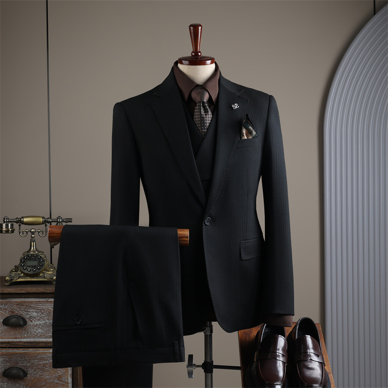 Textured Notched Lapel Tuxedo, - đánh giá và giá Mens Grooming On Sale