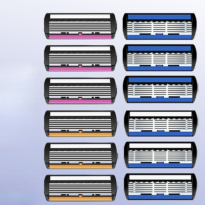 6 Layer Manual Razor Blade Ref - đánh giá và giá Men'S Grooming Gift Box