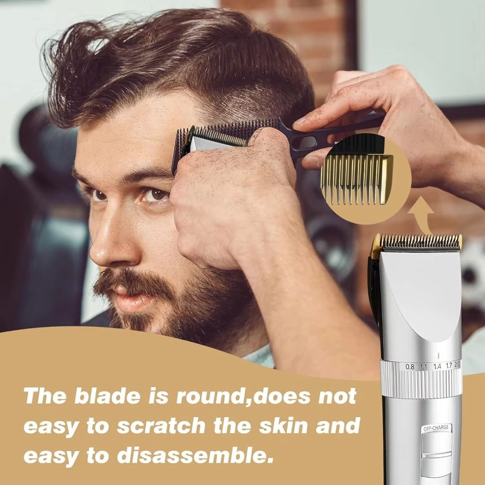Portable Universal Hair Groomi - đánh giá và giá Men'S Grooming Trimmer