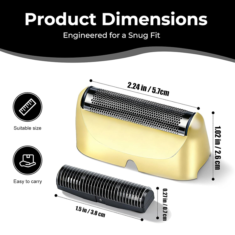 Shaver Replacement Foil and Cu - đánh giá và giá Men'S Grooming Trimmer
