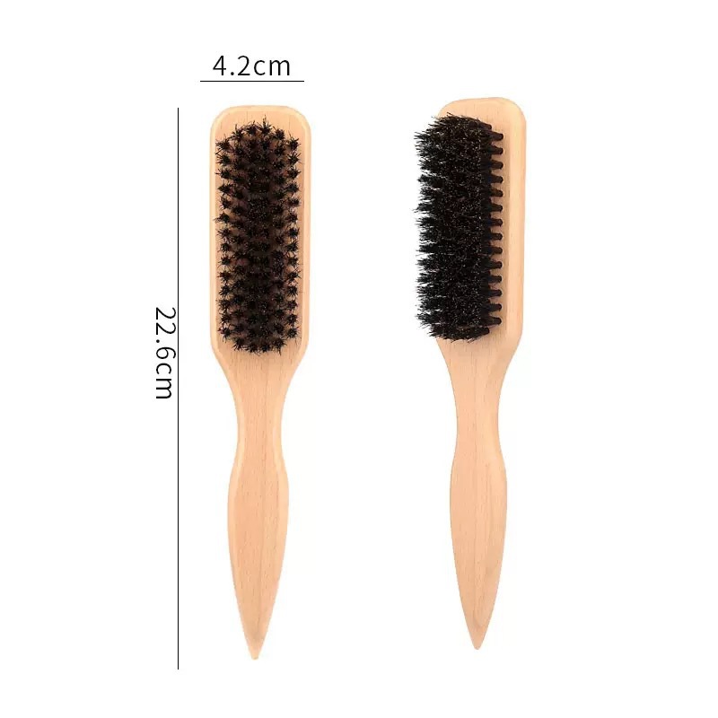 Men Wooden Boar Bristle Hair B - đánh giá và giá Men Grooming Home