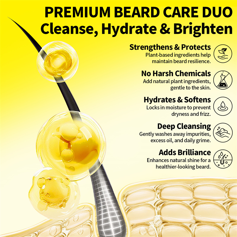 Men Beard Oil Kit Beard Moistu - đánh giá và giá Men'S Grooming Cream