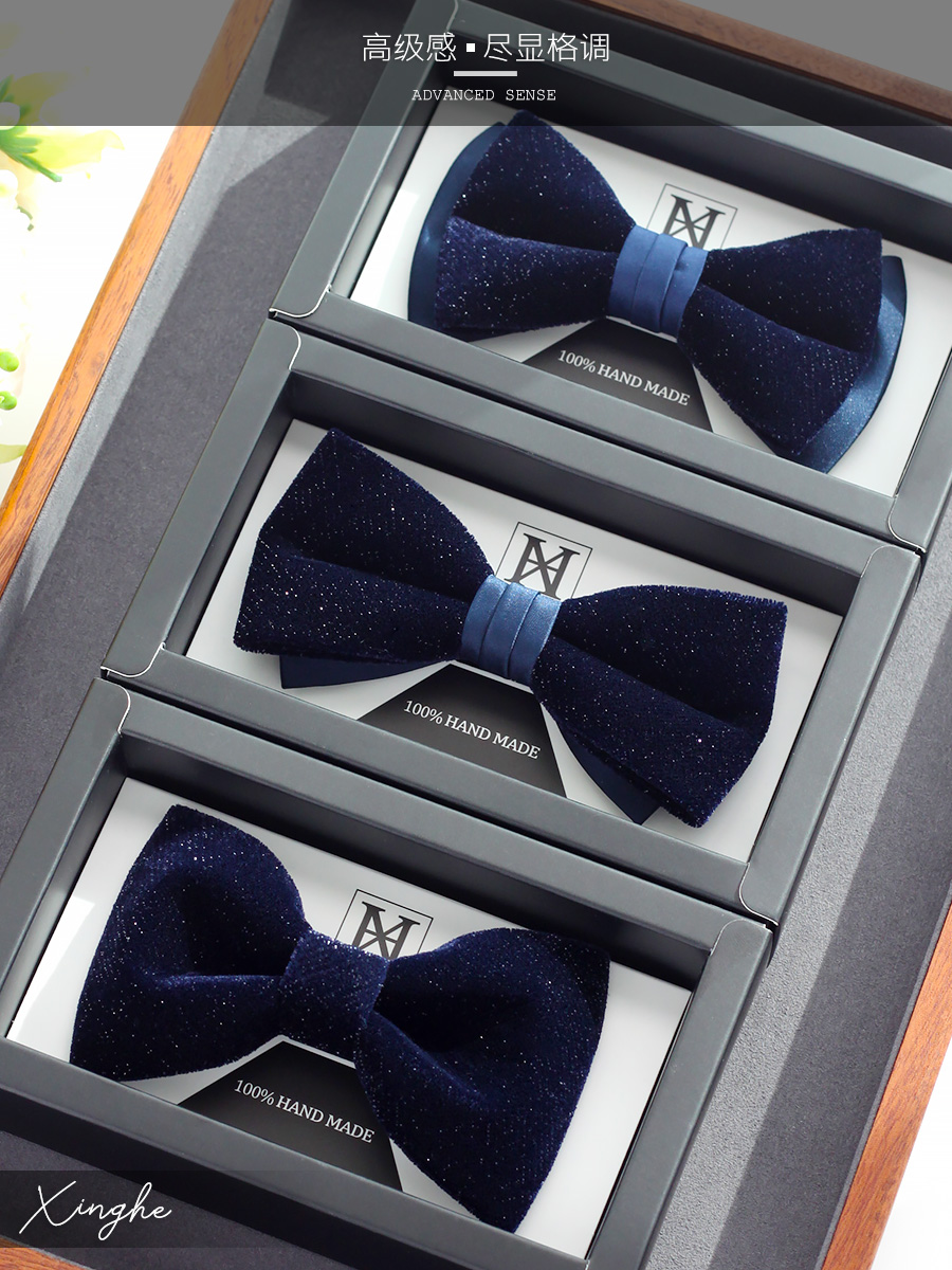 Navy glisten blue velvet   wed - đánh giá và giá Men'S Grooming Gift Box