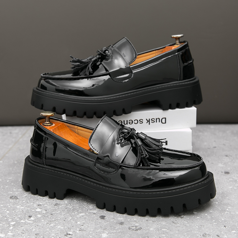 Men's Shoes Leather Men Fashio - đánh giá và giá Mens Grooming On Sale