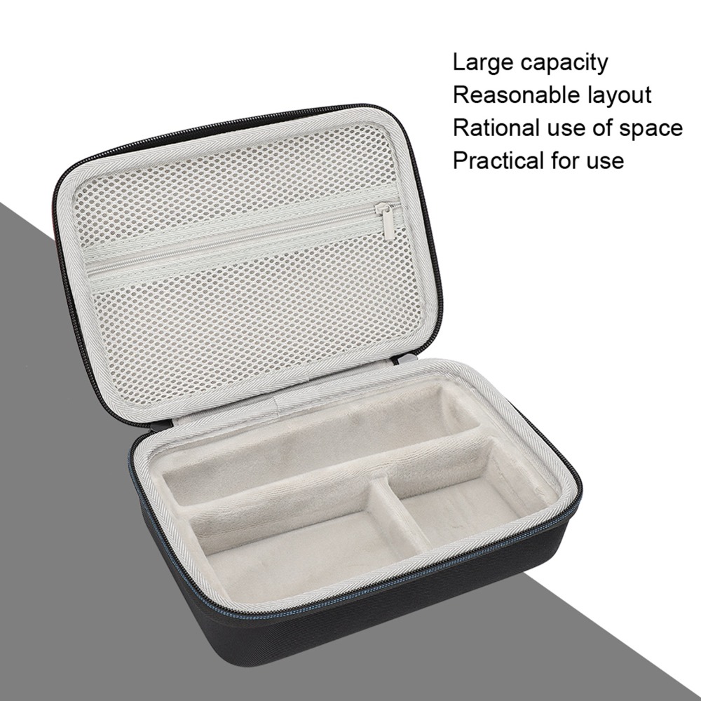 Portable Hair Clipper Storage  - đánh giá và giá Men'S Grooming Bag