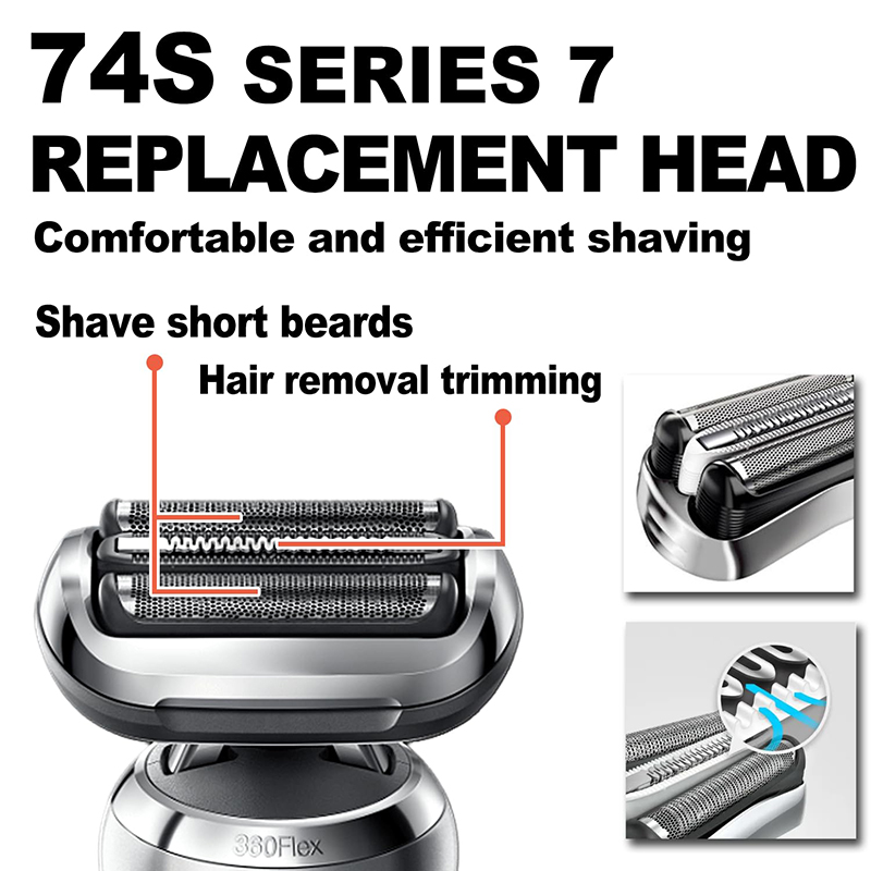 2Pack 74S Series 7 Electric Sh - đánh giá và giá Men'S Grooming Trimmer