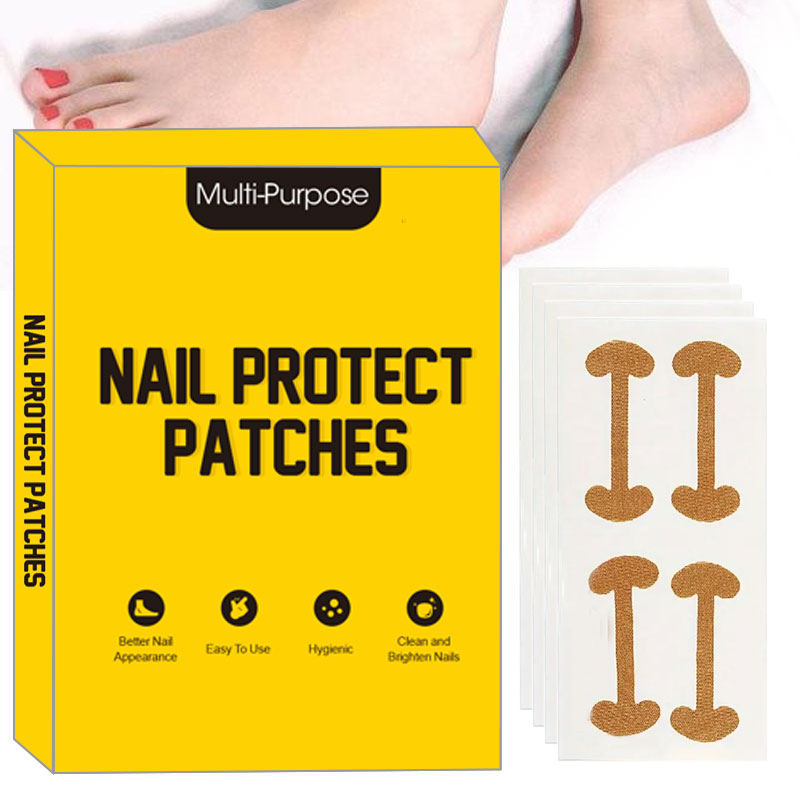 40-100PCS Brown Toenail Patche - đánh giá và giá Nail Care Kit Mens