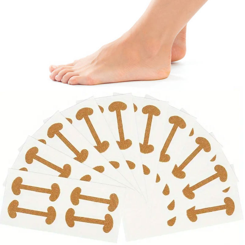 40-100PCS Brown Toenail Patche - đánh giá và giá Nail Care Kit Mens