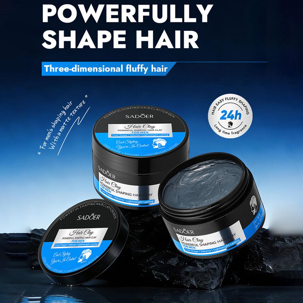 Matte Hair Styling Clay Strong - đánh giá và giá Men'S Grooming Cream