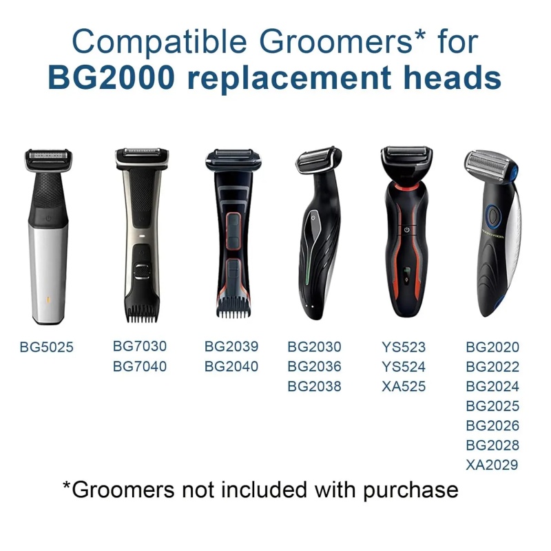 Shaver Head BG2000 Replacement - đánh giá và giá Men'S Grooming Trimmer
