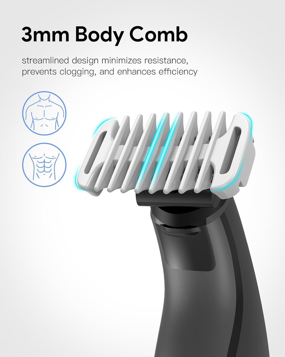 New Skin Protector & Body Comb - đánh giá và giá Men'S Grooming Trimmer