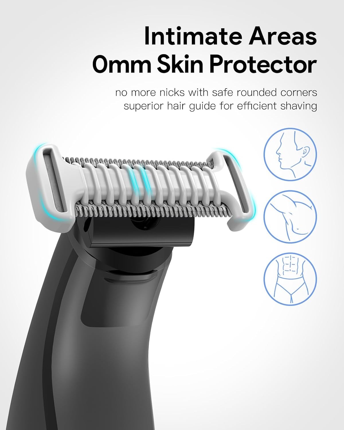 New Skin Protector & Body Comb - đánh giá và giá Men'S Grooming Trimmer