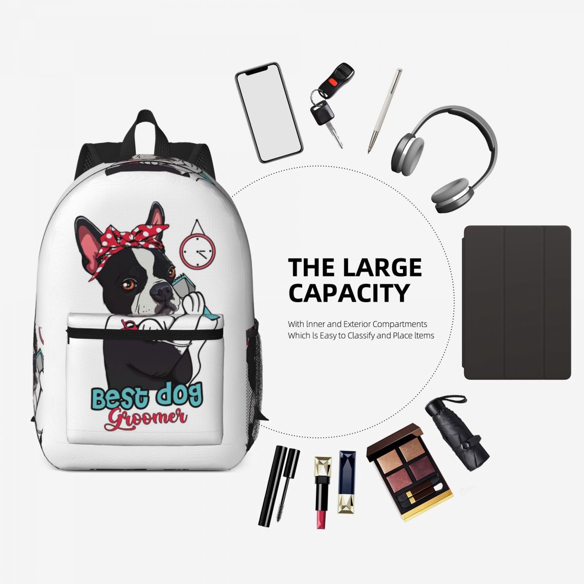 Cute Dog Groomer Gift For Wome - đánh giá và giá Men'S Grooming Bag