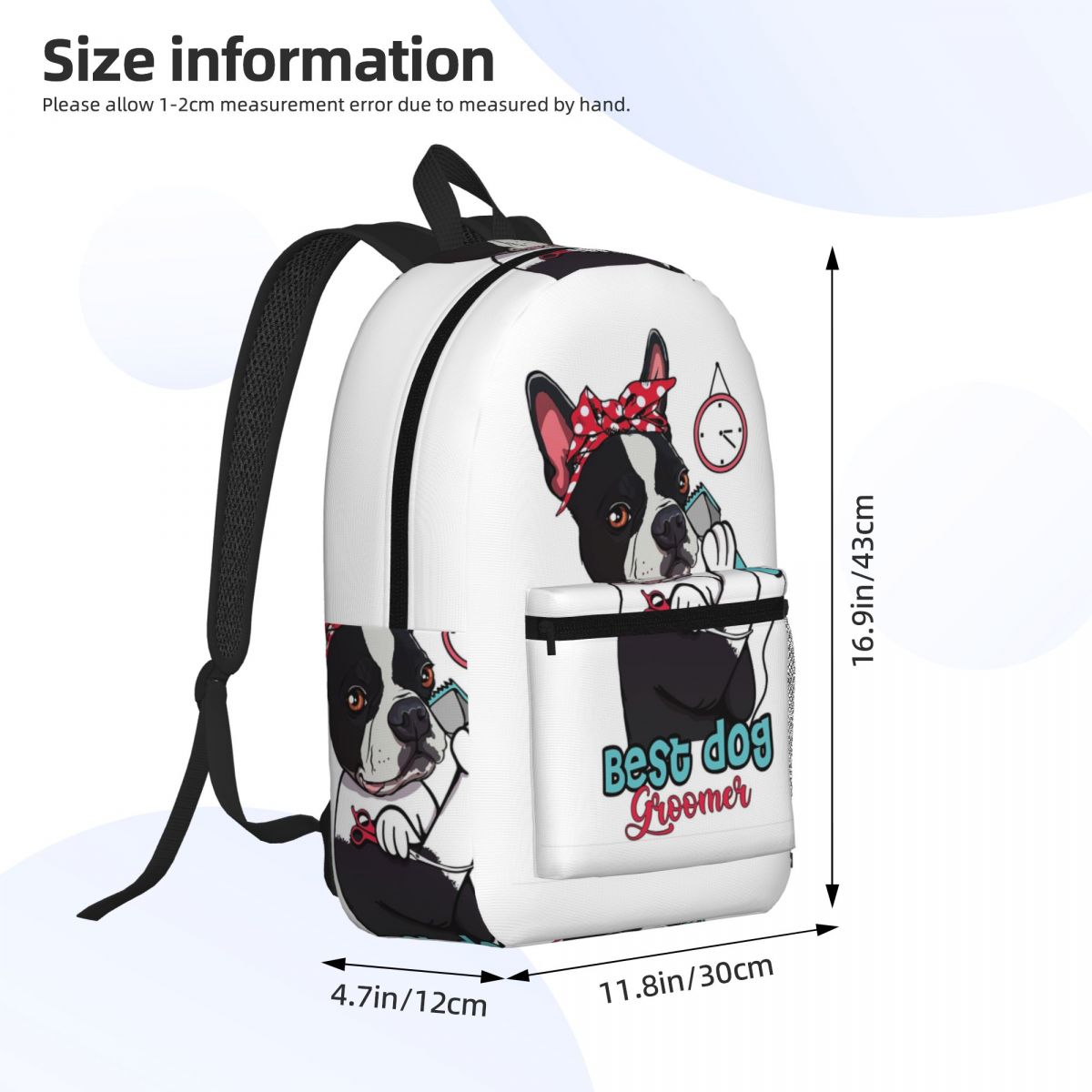 Cute Dog Groomer Gift For Wome - đánh giá và giá Men'S Grooming Bag