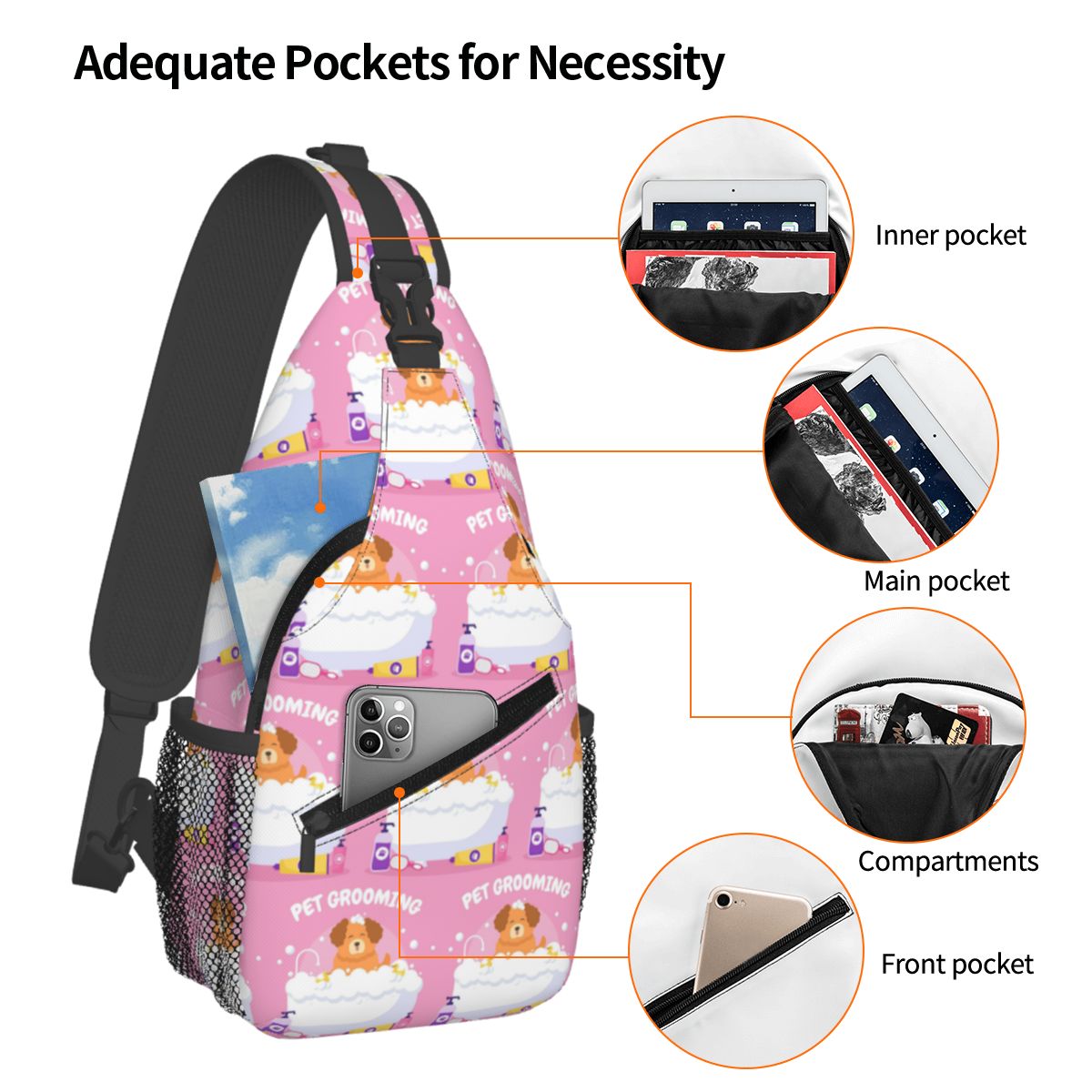Pet Grooming For Dogs And Cats - đánh giá và giá Men'S Grooming Bag