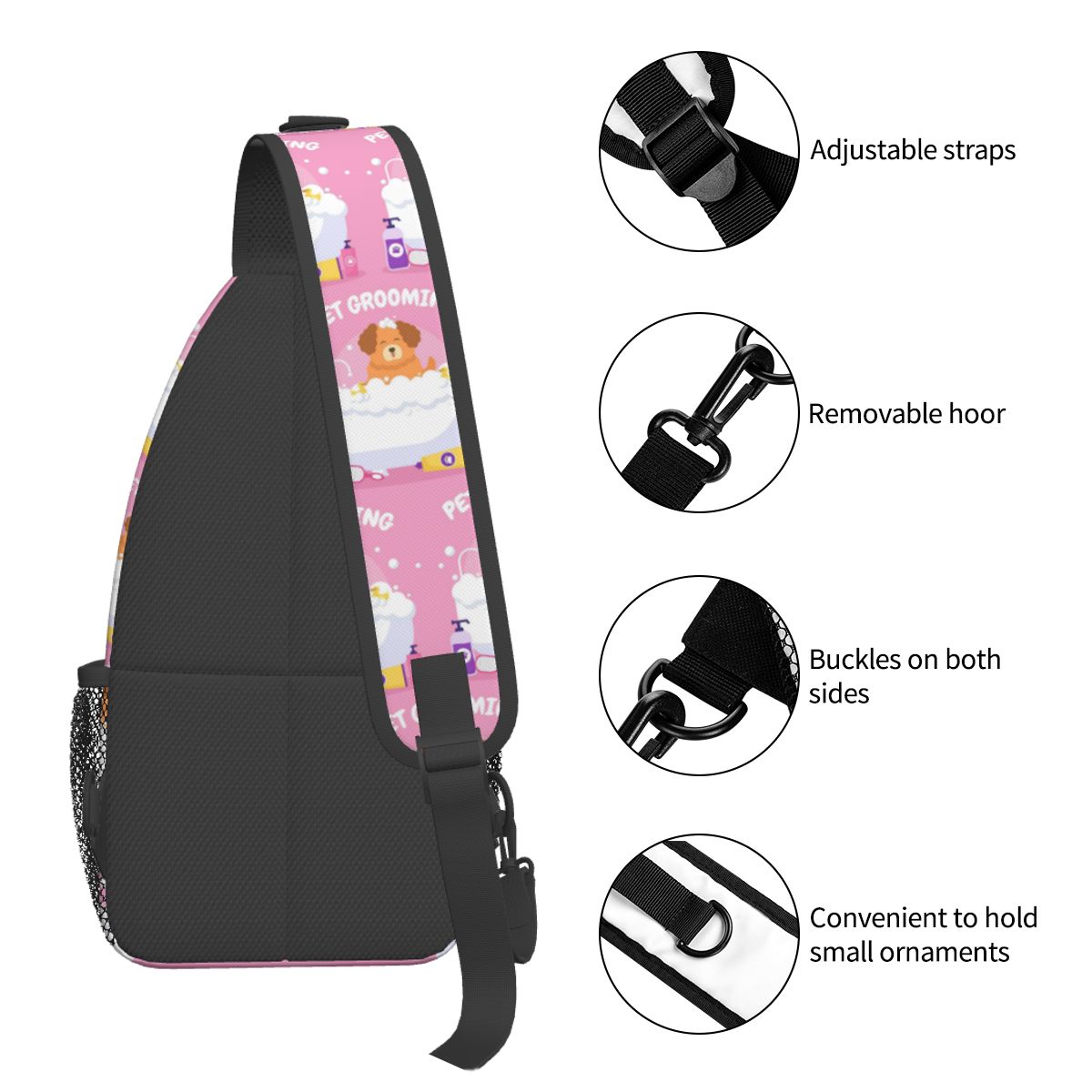 Pet Grooming For Dogs And Cats - đánh giá và giá Men'S Grooming Bag