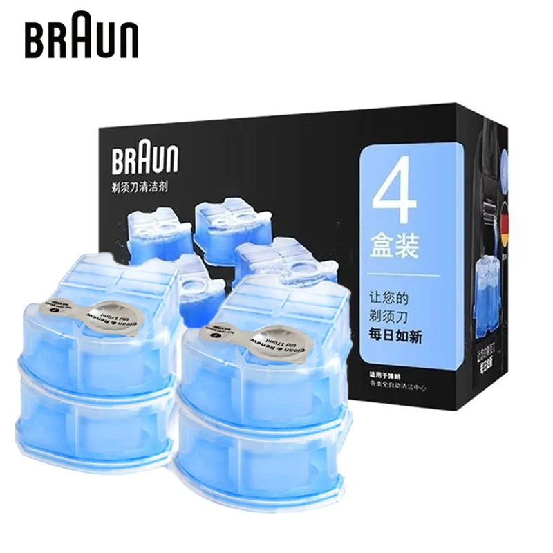 Braun Cleaning Solution Shaver - đánh giá và giá Men'S Grooming Trimmer
