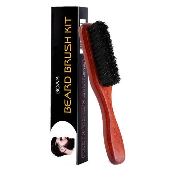Beard Brush for Men Wooden Bri - đánh giá và giá Men Grooming Home