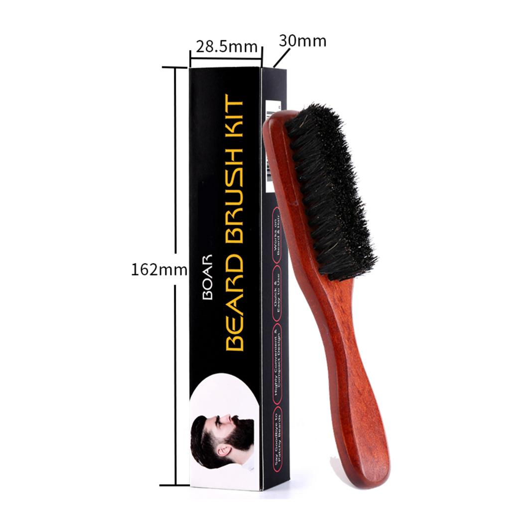Beard Brush for Men Wooden Bri - đánh giá và giá Men Grooming Home