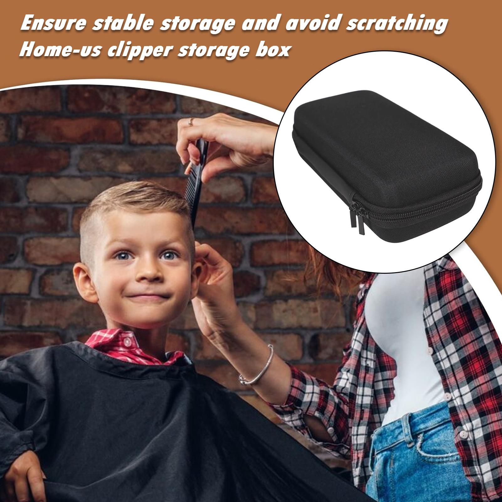 Electric Hair Cutting Bag EVA  - đánh giá và giá Men'S Grooming Bag