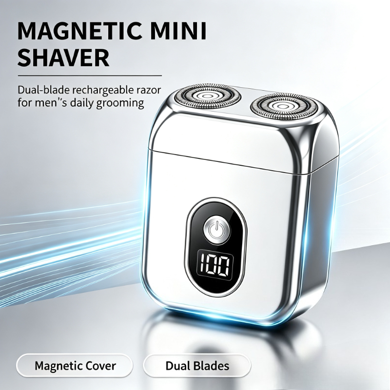 Dual‑Blade Waterproof Magnetic - đánh giá và giá Men Grooming Home