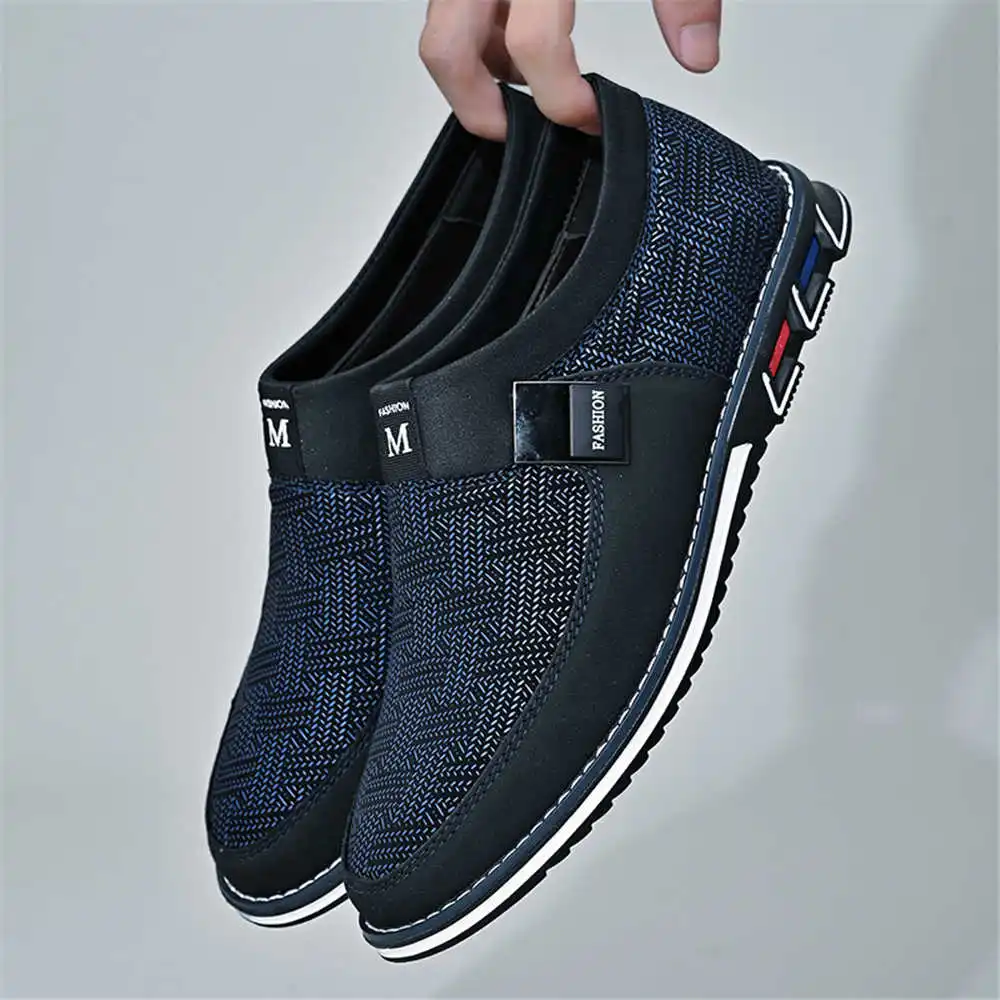 Dark Blue 44-45 Summer Shoes S - đánh giá và giá Men'S Grooming Salon Sky