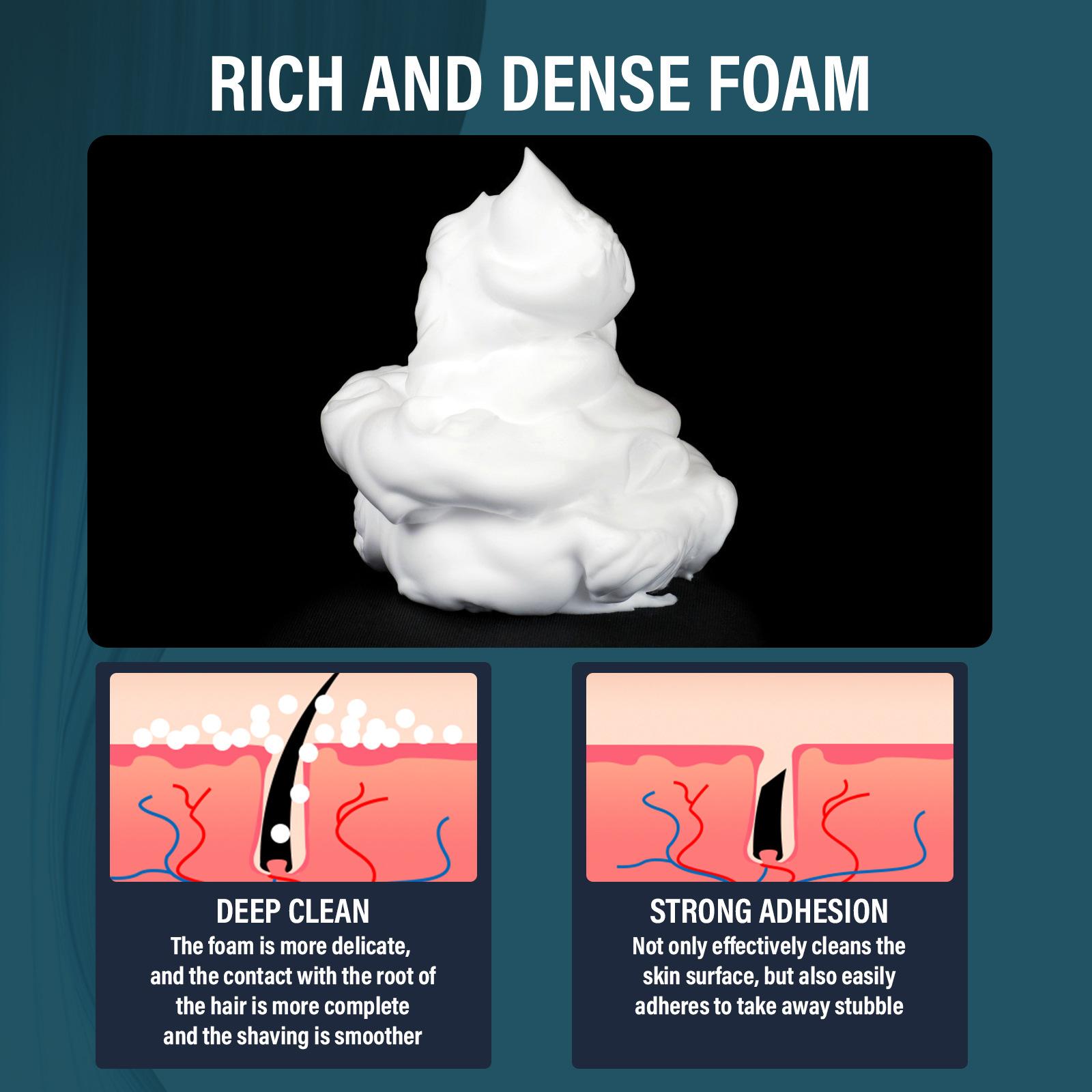 Soothing Shaving Foam for Men  - đánh giá và giá Men'S Grooming Cream