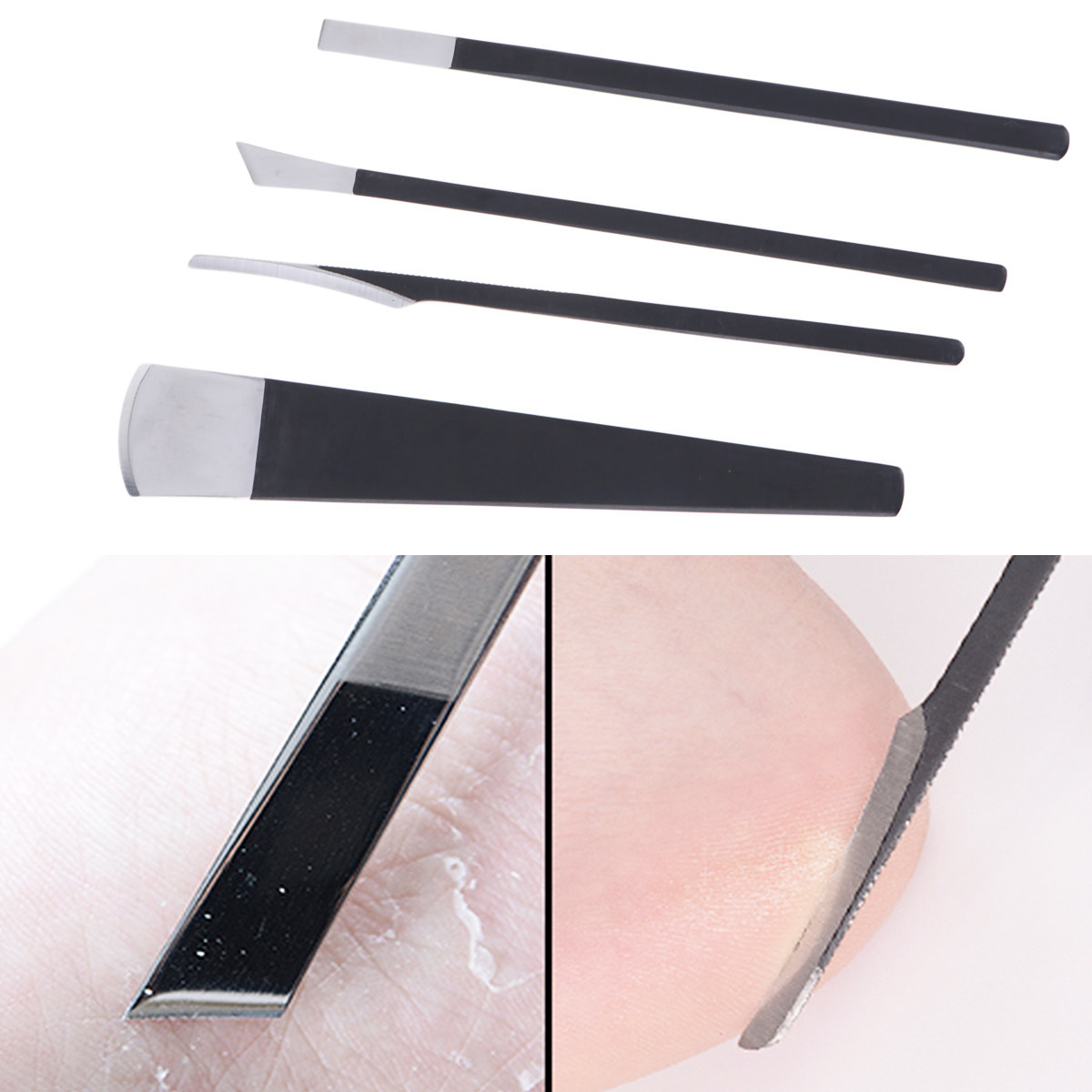 1Set Steel Pedicure Tools Prem - đánh giá và giá Nail Care Kit Mens