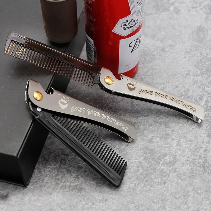 Foldable Men Hair Styling Comb - đánh giá và giá Men Grooming Home